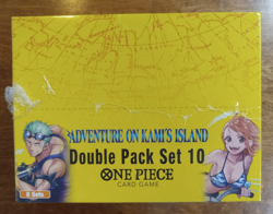 One Piece Adventure On Kami's Island Double Pack Set 10 DP-10 SEALED DISPLAY - Image 4