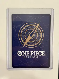 Wyper OP15-114 Alt Art Holo One Piece Card TCG Sky Island English NM - Image 2