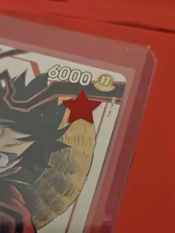 One Piece TCG Monkey D. Luffy 3rd Anniversary Promo Alt Art ST01-012 - Image 5