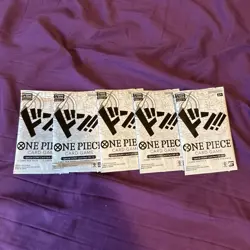 One Piece TCG OP15-EB04 DP-10 Don Pack Lot Of 5 English - Image 1