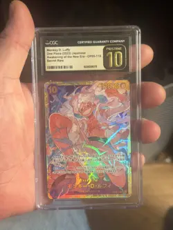 Monkey D. Luffy OP05-119 Awakening of the New Era (Japanese) - Image 1
