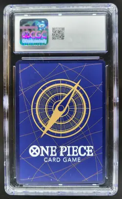 2022 ONE PIECE JINBE MANGA ALT ART ST01-005 CGC 10 A PT - Image 2