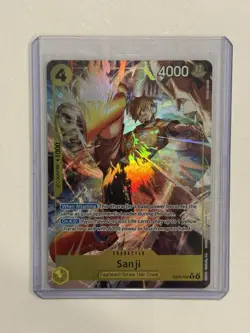 One Piece: Sanji (Alternate Art) EB04-052 Adventure on Kami's Island OP15 Nm - Image 1