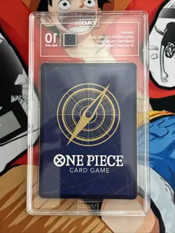TAG 10 Shanks Silver SP One Piece OP09-004 Alt Art English. - Image 3