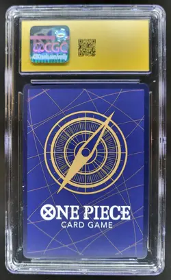 2022 ONE PIECE FRANKY MANGA ALT ART ST01-010 CGC 10 PRISTINE A PT - Image 2