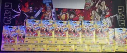 --LOT OF 10--One Piece OP-15 - Adventure on Kami's Island Sleeved Booster Packs - Image 1