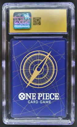 2022 ONE PIECE NICO ROBIN PROMO ST01-008 CGC 10 PRISTINE A PT - Image 2