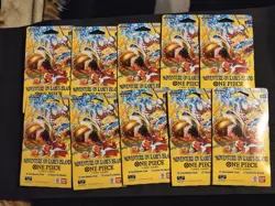 One Piece (OP15) - Adventure on Kami's Island Sleeved Booster Packs - Lot Of 10 - Image 1