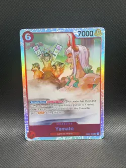One Piece Yamato EB02-006 SR - Image 1