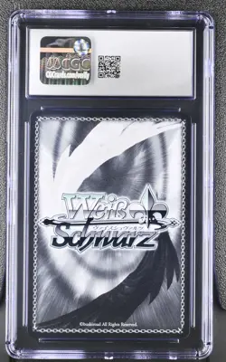 CGC 10 Weiss English NIKKE Blanc White Rabbit PR Promo w/ Rapi R and Maxwell SR - Image 3