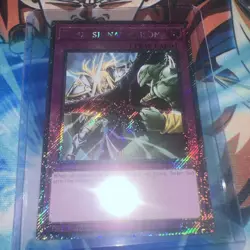 Dimensional Prison Platinum Secret Rare RA04-EN132 Yugioh - Image 1