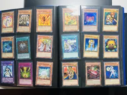 Cardguard Binder With Vintage Yugioh Cards Mix Holos Rares Etc - Image 4
