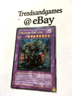 YUGIOH - DRAGON GATLING - FET-FR035 - 1ST ED - ULTIMATE PLAYED FLAMING ETERNITY - Image 3