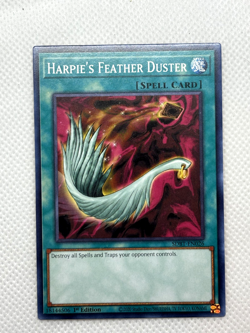 HARPIE'S FEATHER DUSTER 1ST EDITION SDBT-EN026 Near Mint YUGIOH - Image 1