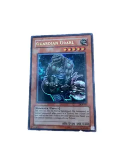 Guardian Grarl - DCR-007 Ultra Rare - Yugioh TCG - Excellent Konami - Image 1