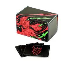Diabellstar - Dicewinder Deck Box - Red Belle - Viridian Vex - Mana Moon Yugioh - Image 2