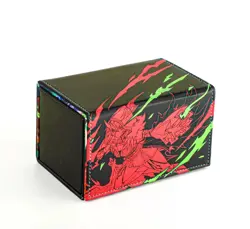 Diabellstar - Dicewinder Deck Box - Red Belle - Viridian Vex - Mana Moon Yugioh - Image 4