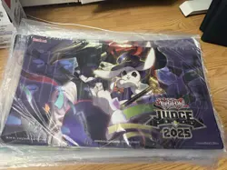 Yugioh Official Konami Silhouhatte Rabbit Judge 2025 Playmat Brand New Sealed! - Image 1