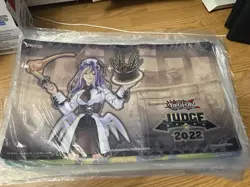 Yugioh Official Konami Patissciel Couverture Judge 2022 Playmat New Sealed - Image 1
