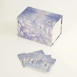 RE ZERO Mana Moon Yugioh RE:LABYRINTH DICEWINDER DECK BOX Rem Ram Emilia - Image 2