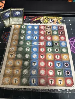 Yugioh Dungeon Dice Monsters DDM Custom Tiles - Image 1