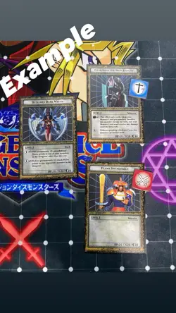 Yugioh Dungeon Dice Monsters DDM Custom Tiles - Image 3