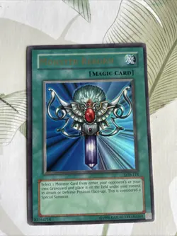 Monster Reborn LOB-118 Ultra Rare The Legend of Blue Eyes White Dragon YuGiOh Ca - Image 1