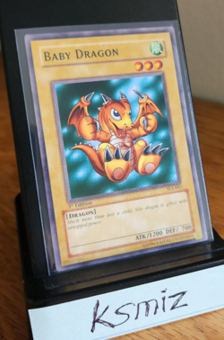 Baby Dragon 🐲 SDJ-003 Starter Deck: Joey 🐲 1st Edition 🐲 Yugioh Card 🐲 - Image 1