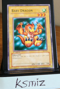 Baby Dragon 🐲 SDJ-003 Starter Deck: Joey 🐲 1st Edition 🐲 Yugioh Card 🐲 - Image 2