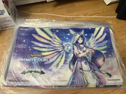 YuGiOh Diviner of the Herald Remote Duel Judge Playmat 2021 SEALED - Image 1
