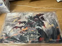 Fallen Of Albaz Judge 2023 Playmat Yugioh *Sealed* - Image 1