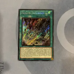 Yugioh Primite Drillbeam BLMM-EN173 Secret Rare NM 1st Ed - Image 1