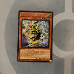 1x (M/NM) Silent Swordsman Zero MP25-EN059 Prismatic Secret Rare 1st Ed. Yugioh - Image 1