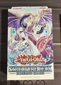 YuGiOh Freezing Chains Structure Deck - 1st Edition - Factory Sealed - Image 1