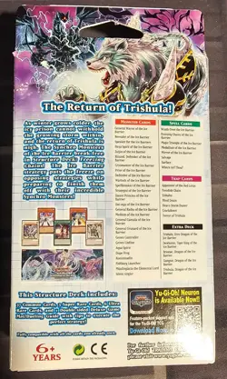 YuGiOh Freezing Chains Structure Deck - 1st Edition - Factory Sealed - Image 2
