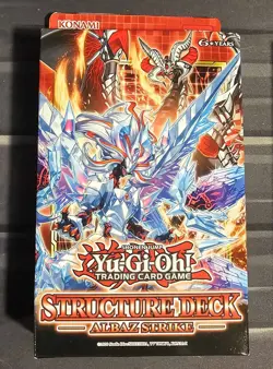 YuGiOh Albaz Strike Structure Deck - 1st Edition - Factory Sealed - Image 1