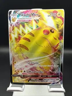 Pikachu VMAX SWSH286 SWSH: Sword & Shield Promo Cards Holo Minty!!! - Image 1