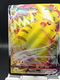 Pikachu VMAX SWSH286 SWSH: Sword & Shield Promo Cards Holo Minty!!! - Image 2