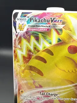 Pikachu VMAX SWSH286 SWSH: Sword & Shield Promo Cards Holo Minty!!! - Image 3