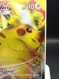 Pikachu VMAX SWSH286 SWSH: Sword & Shield Promo Cards Holo Minty!!! - Image 4