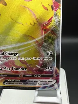 Pikachu VMAX SWSH286 SWSH: Sword & Shield Promo Cards Holo Minty!!! - Image 5