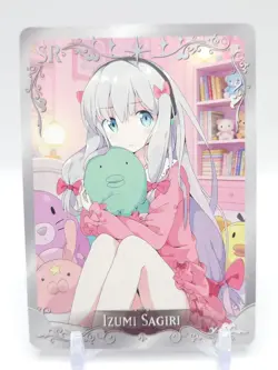 Goddess Trail - Anime Waifu SR Trading Card - Izumi Sagiri - Image 1