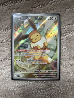 Eevee 173 Sv: Scarlet & Violet Promo Cards Prismatic Evolutions Black Star Promo - Image 1