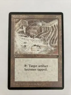 Relic Barrier Legends 1994 vintage mtg magic good - Image 1