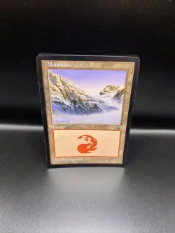 Mountain (158), English MTG Portal Second Age - Image 1
