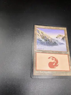 Mountain (158), English MTG Portal Second Age - Image 2