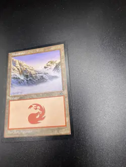 Mountain (158), English MTG Portal Second Age - Image 3