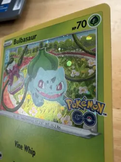 Pokemon TCG Bulbasaur SWSH231 Sword & Shield Promo Holo Basic English Card - Image 3