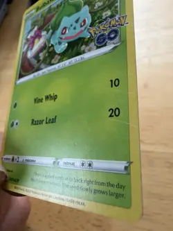 Pokemon TCG Bulbasaur SWSH231 Sword & Shield Promo Holo Basic English Card - Image 4