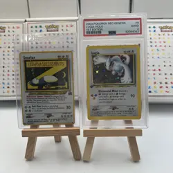 Pokemon Lugia Neo Genesis 1st Edition Holo Rare #9 PSA 2 - Image 2